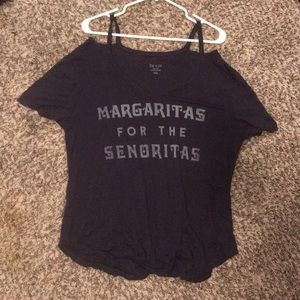 Margaritas for the senioritas tee